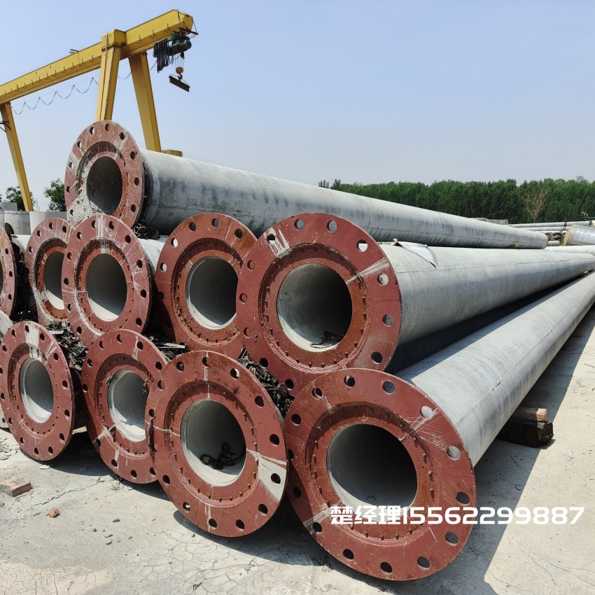 章丘12米大弯矩电杆